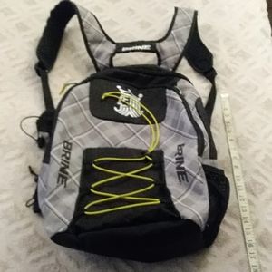 brine lacrosse backpack euc